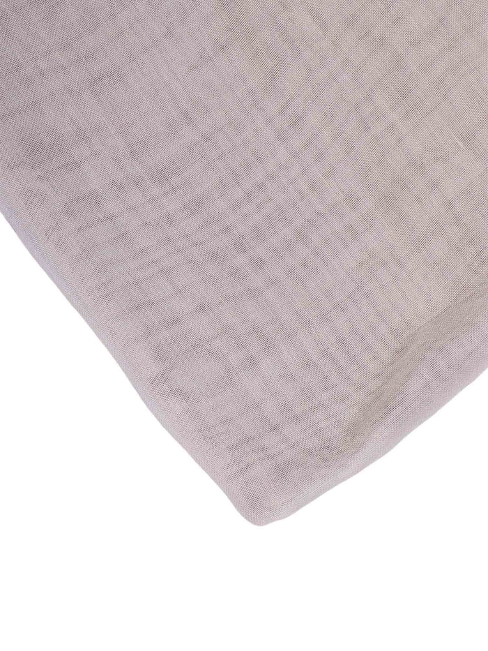 Ginny�frangia 115x150 Scarf Beige Acetate Modacrylic Silk