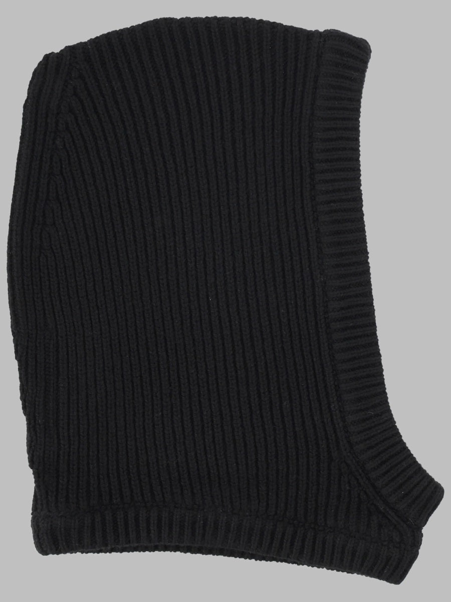 Hood Cashmere Hat Black
