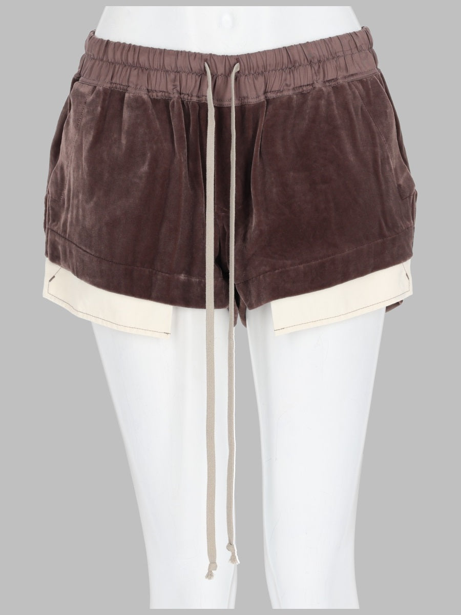 Shorts Fog Boxer Purple Viscose
