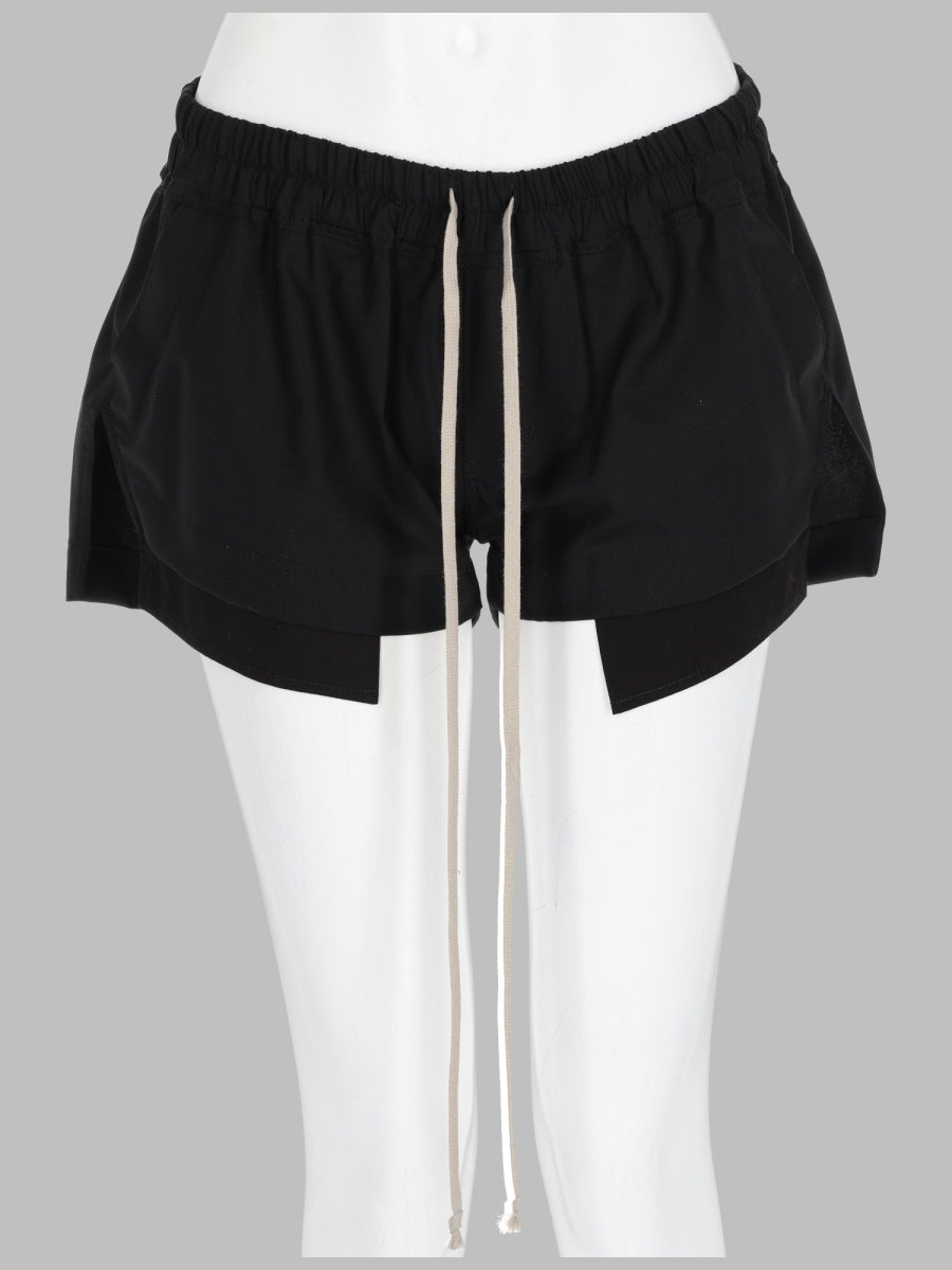 Shorts Fog Boxer Wool Black New