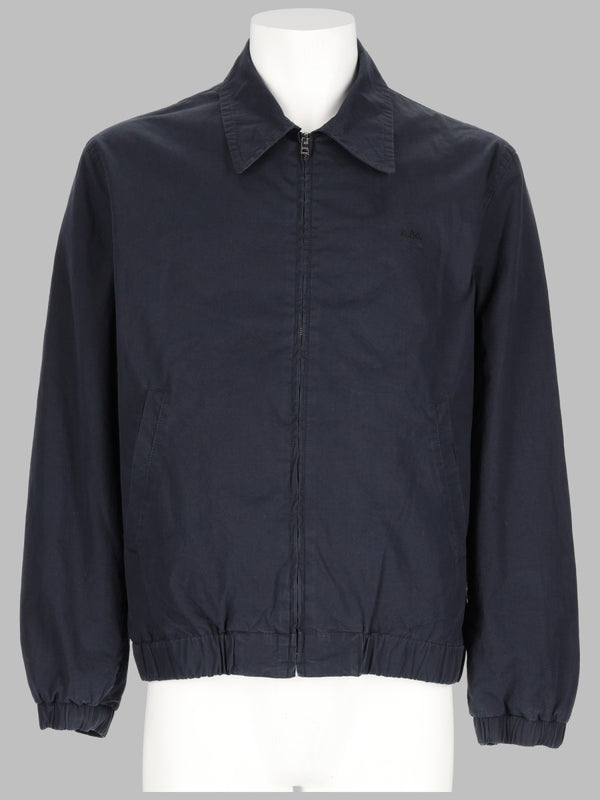 Jacket William Blue Cotton Organic