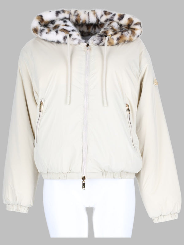 Reversible Jacket Eaton Bunny Multicolour Polyester