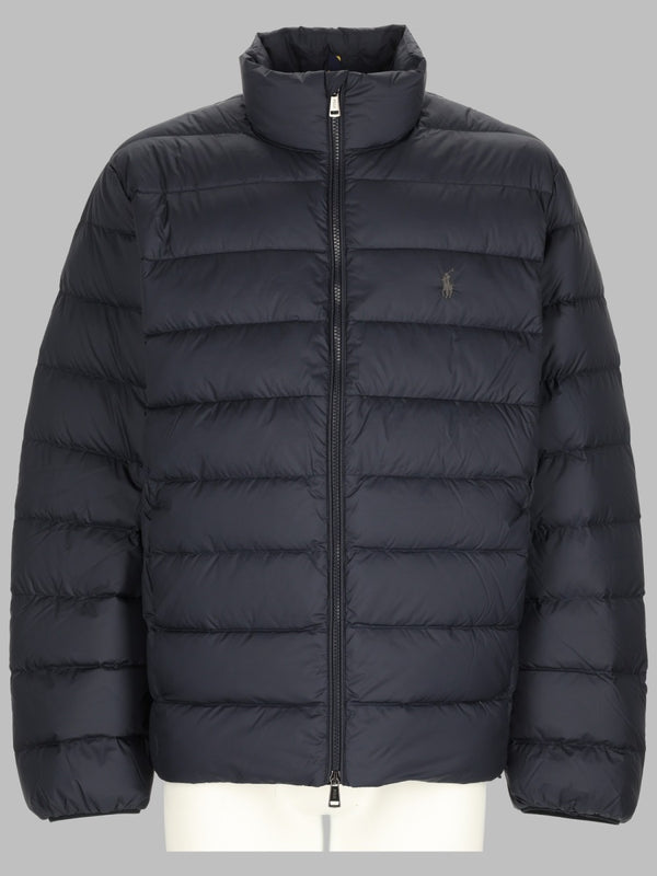 Puffer Jacket Colden Blue Recycled Polyester