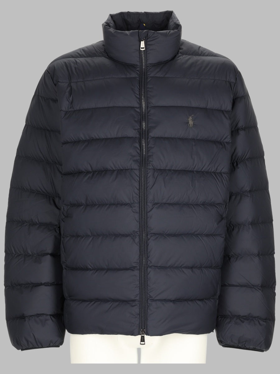 Puffer Jacket Colden Blue Recycled Polyester
