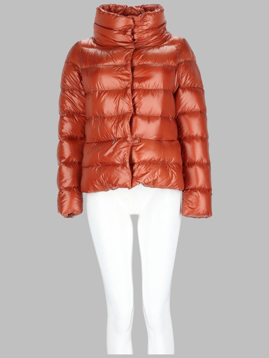 Ultralight Nylon Down Jacket Red Polyamide