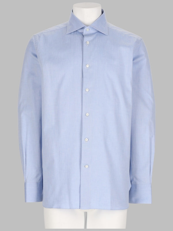 Cotton Shirt Azure