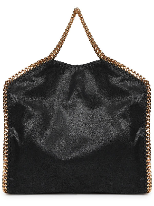 Tote Bag Falabella Fold-Over Black Shoulder