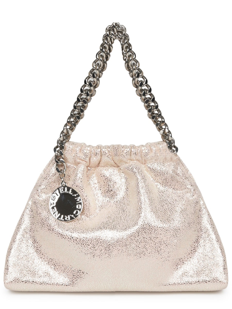 Mini Bag Falabella Pink Polyester Handbags