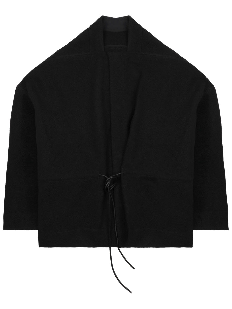 Sail Jacket Black New Wool