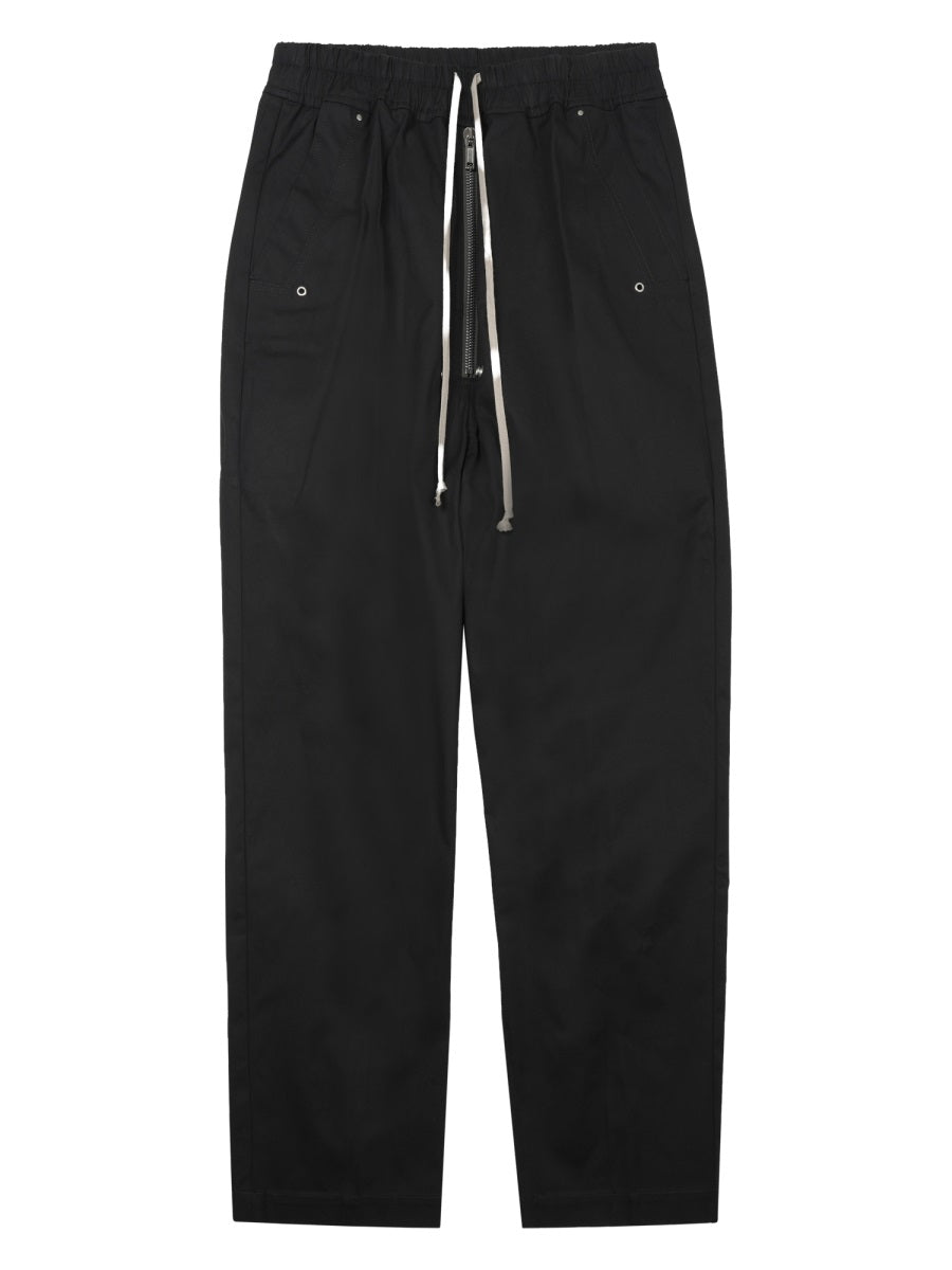 Bela Cotton Trousers Black