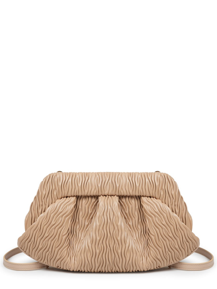 Clutch Bios Beige Apple Fiber Bags