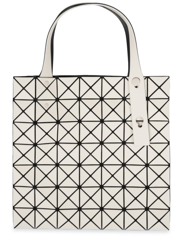Tote Bag Prism Frost Beige Polyester Handbags