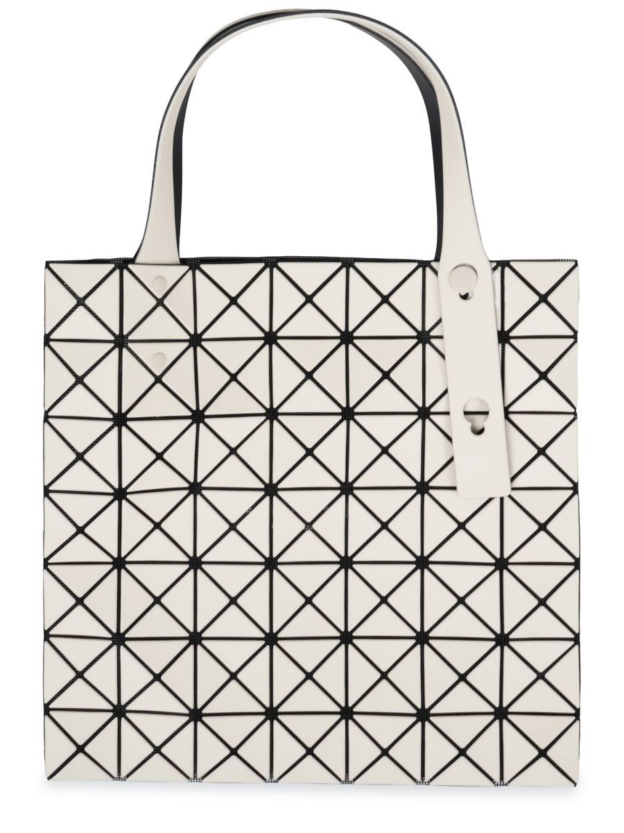 Tote Bag Prism Frost Beige Polyester Handbags