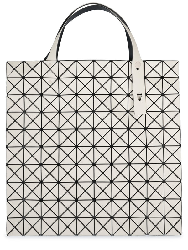Tote Bag Prism Frost Beige Polyester Handbags