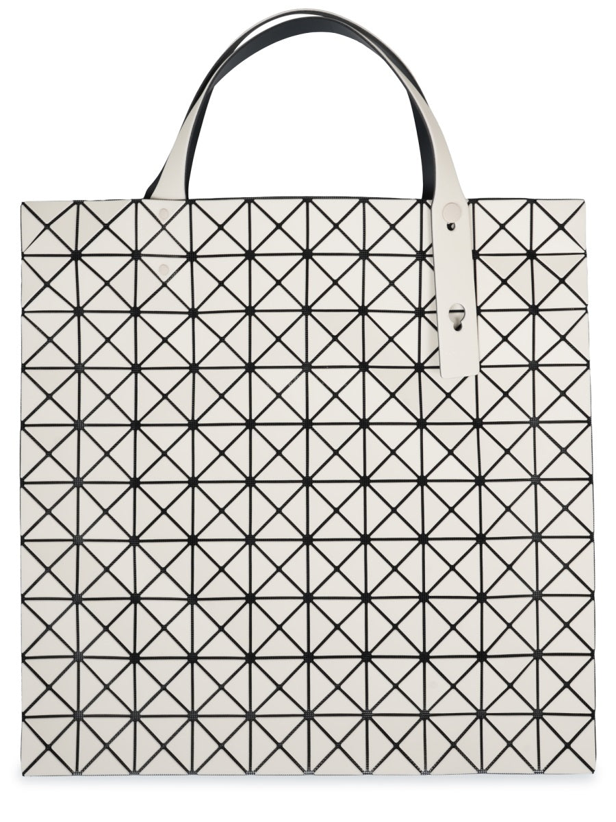 Tote Bag Prism Frost Beige Polyester Handbags