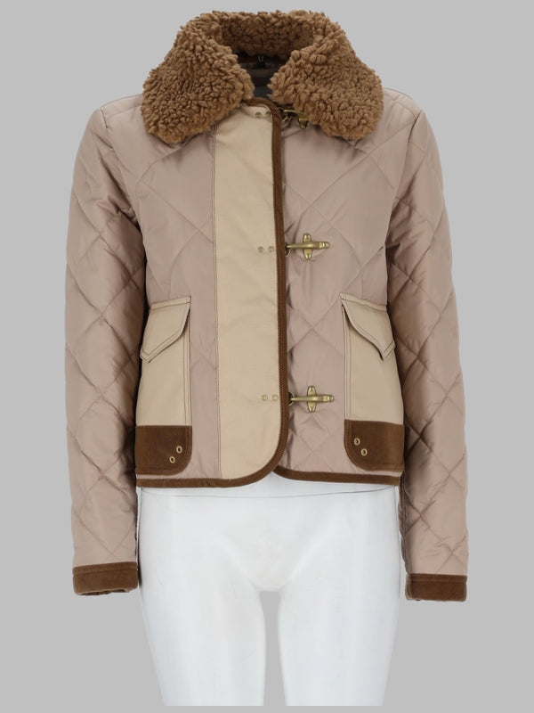 Jacket 3 Ganci Technical Fabric Beige Polyester Trench & Raincoats