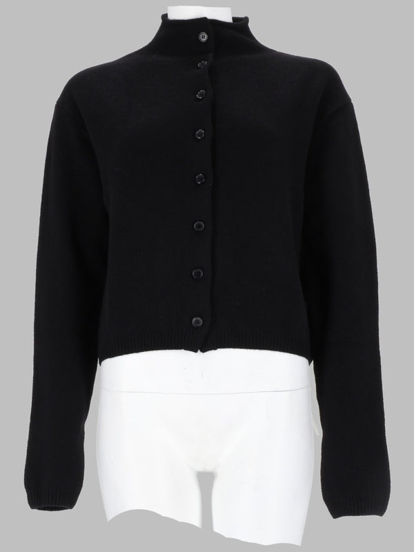 Cardigan Annora Black Wool And Cashmere Jumpers