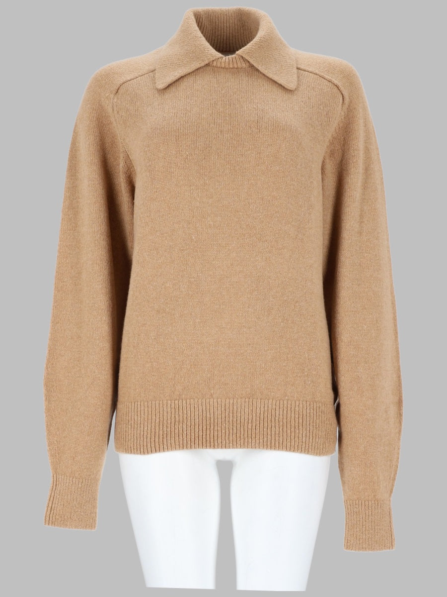Jumper Jackson Wool And Cashmere Beige Jumpers