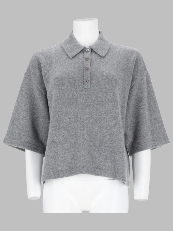 Polo Shirt The Academy Cashmere Grey