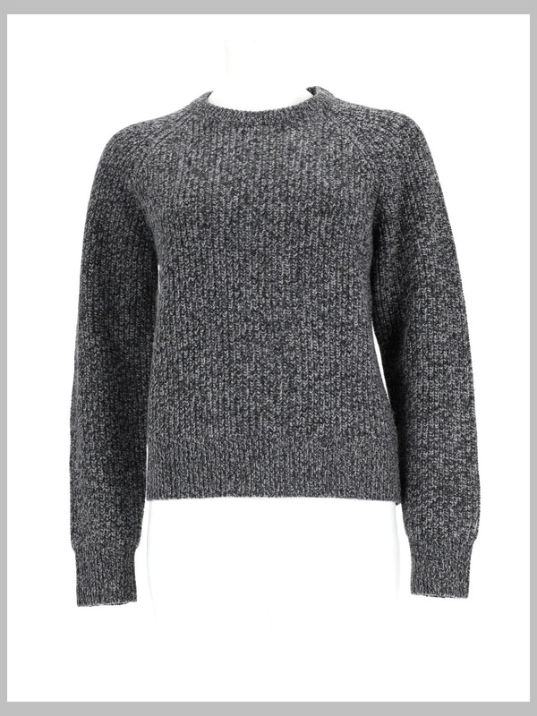 Wool Jumper Grey Jumpers
