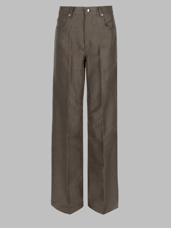 Trousers Geth Grey Ramie