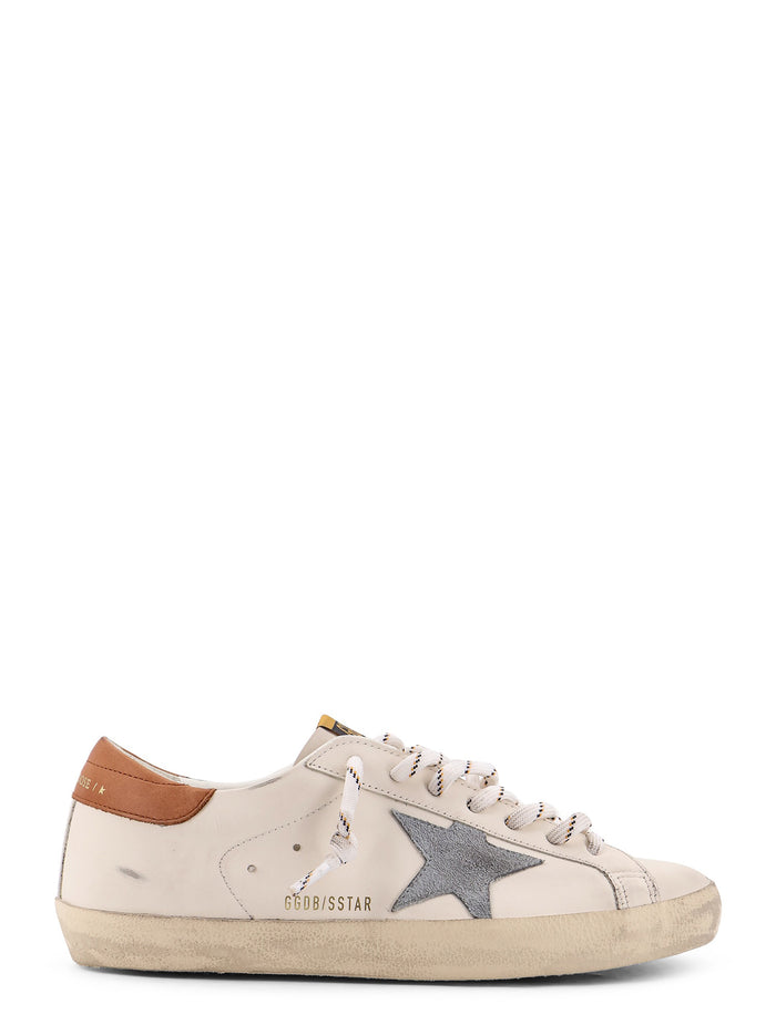 Golden Goose Sneakers White/grey/brown Sole: Rubber