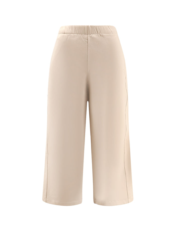 Max Mara RTW Brown Seta Cotone Elastan
