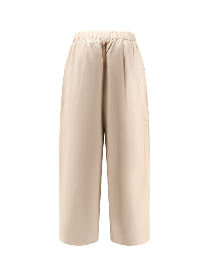 Max Mara RTW Brown Seta Cotone Elastan