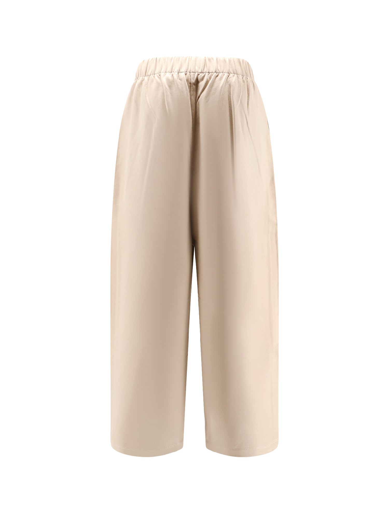 Max Mara RTW Brown Seta Cotone Elastan