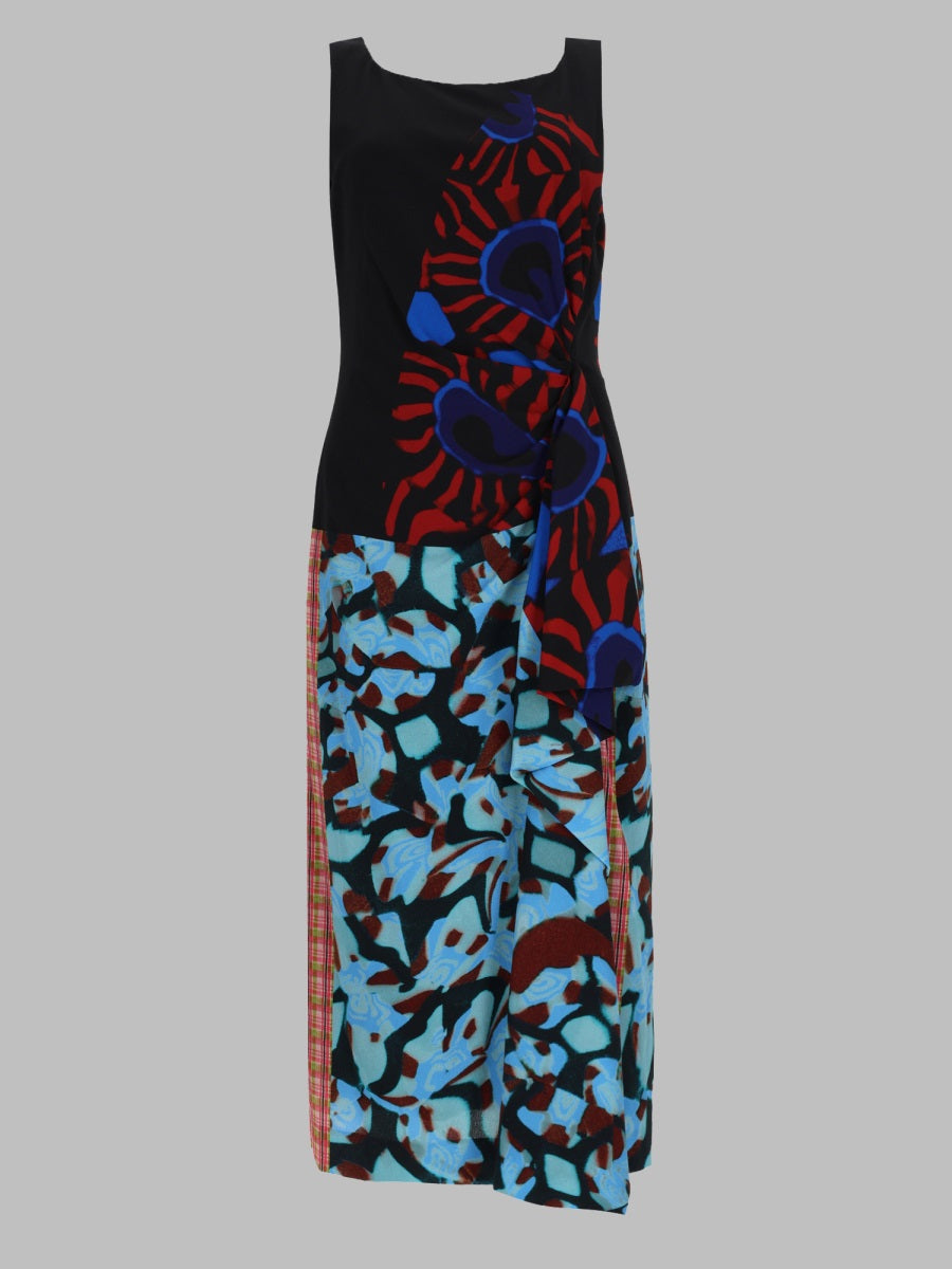 Midi Dress Dropps Multicolour Polyester