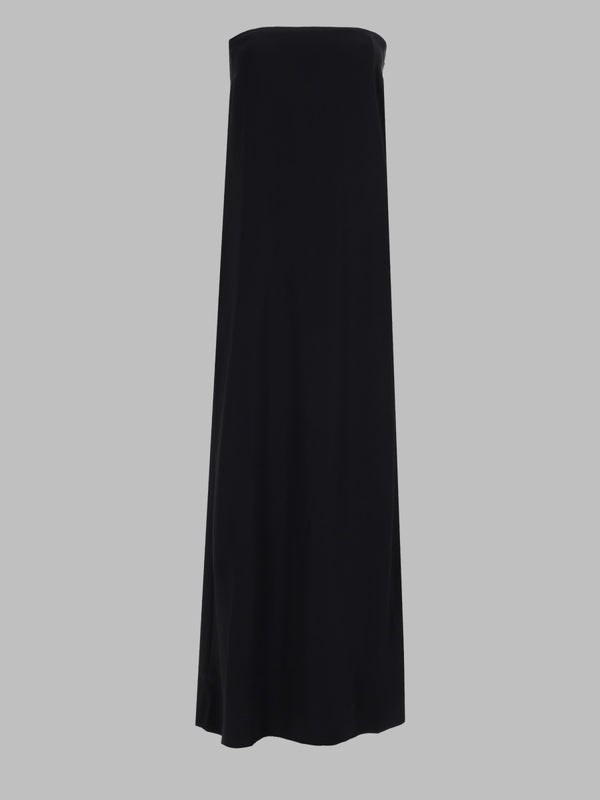 Long Viscose Dress Black