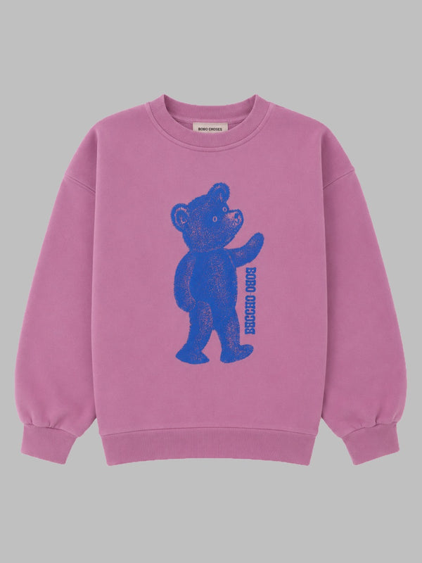 Sweatshirt Softpaw Monster Pink Cotton Polyester Sweatshirts