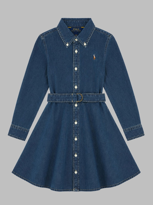 Cotton Dress Blue