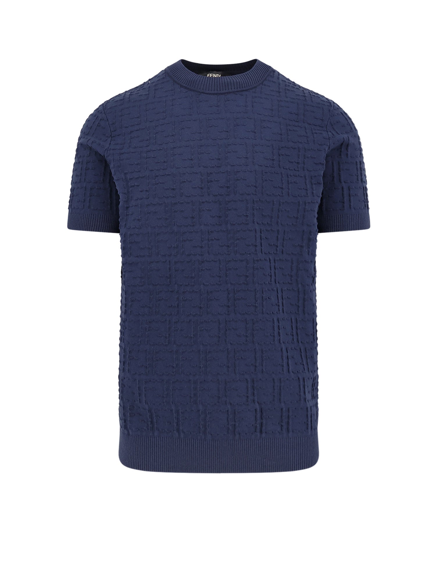 Fendi Sweaters Abisso Cotone Poliammide