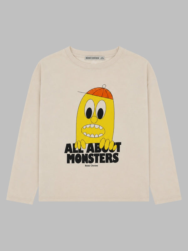 T-Shirt Bigtooth Lemon White Cotton T-shirts