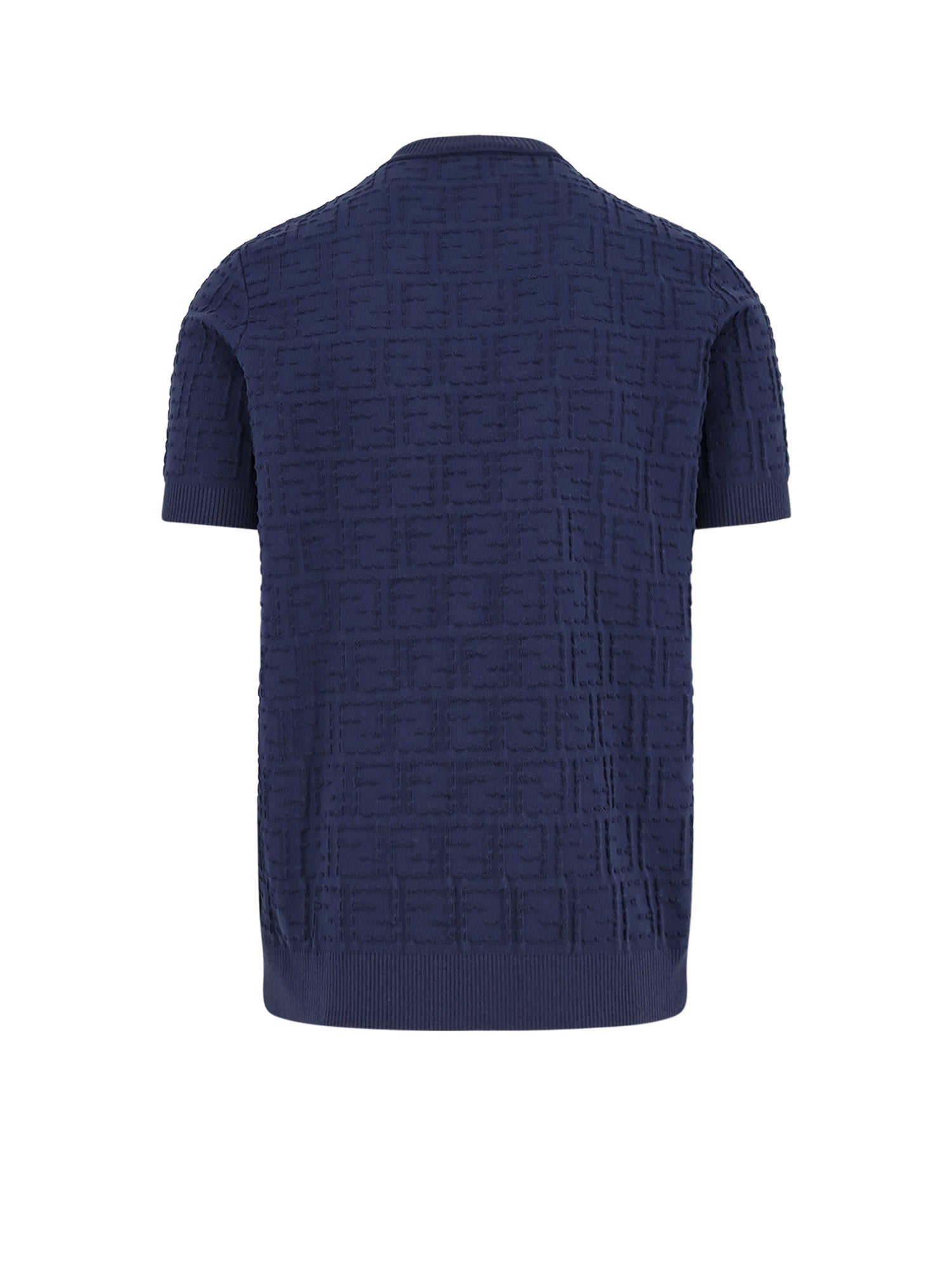 Fendi Sweaters Abisso Cotone Poliammide