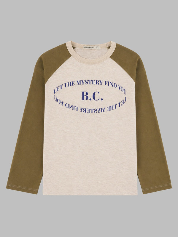 T-Shirt Mystery Bc Beige Cotton T-shirts