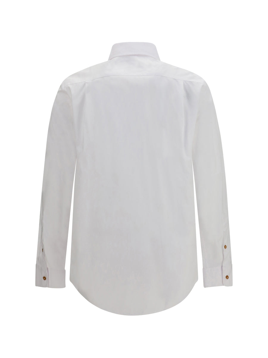 Cotton Shirt Orb White