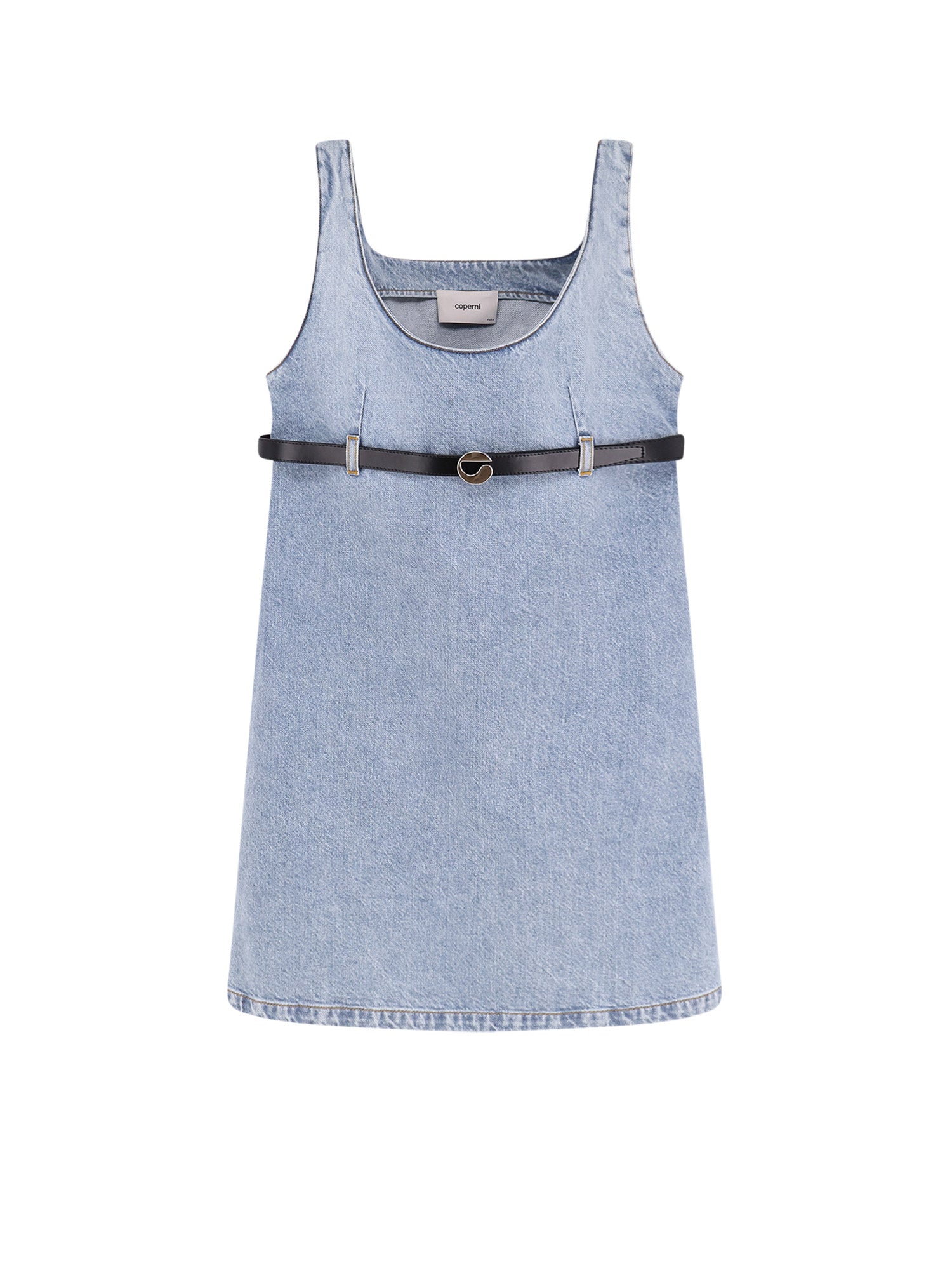 Coperni Dresses Blue Cotone