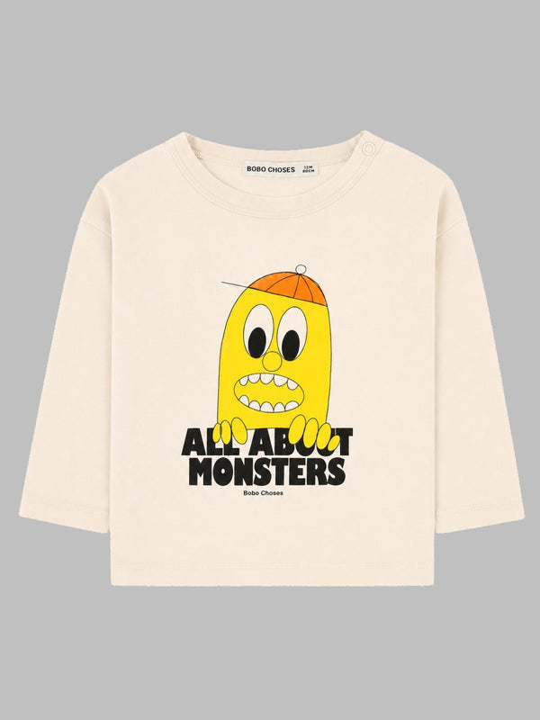 T-Shirt Bigtooth Lemon White Cotton T-shirts
