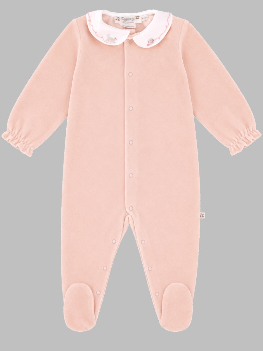 Pajamas Tintina Pink Organic Cotton Underwear
