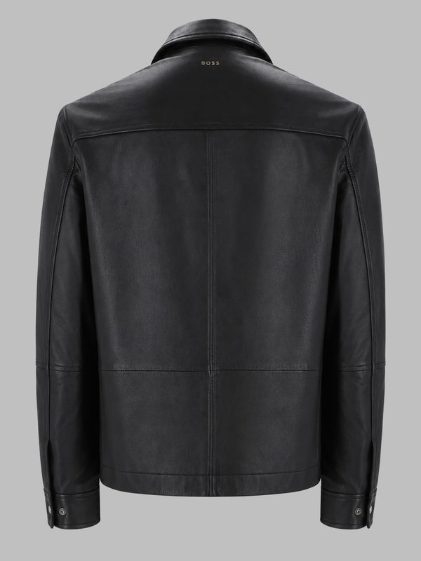 Leather Jacket Joban Black Sheep
