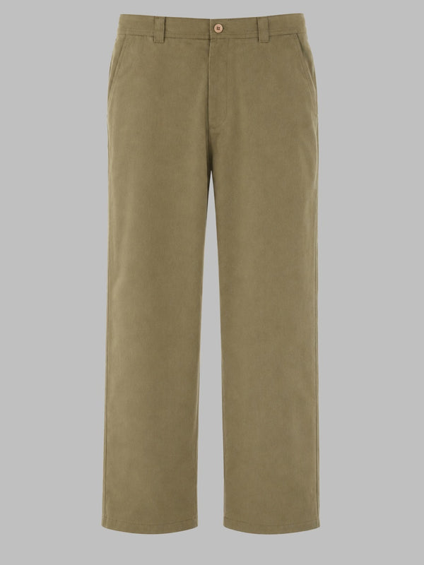 Chino Trousers Dan Beige Cotton
