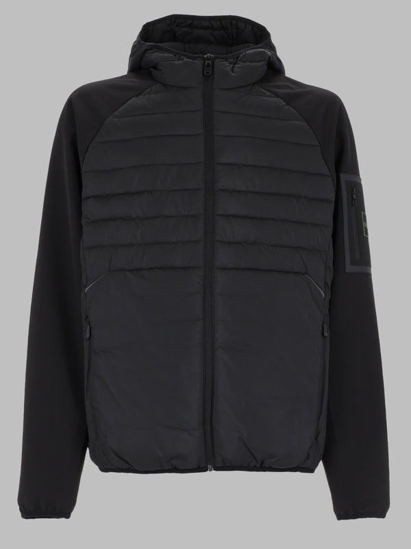 Hybrid Jacket J_urbanex Hd Water-Repellent Black Recycled Polyester