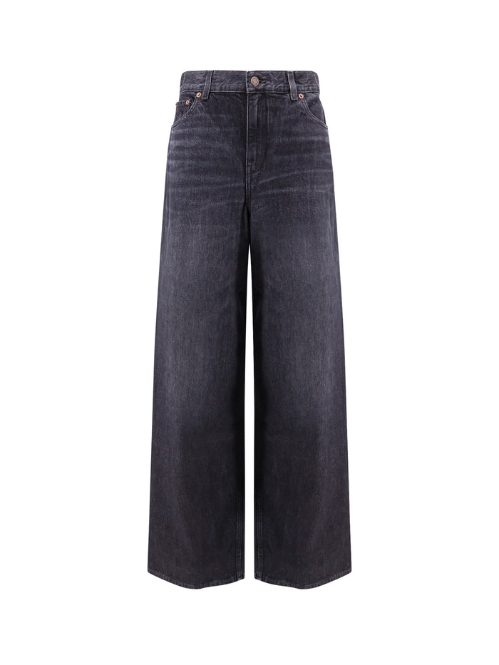 Chloè Jeans Onyxblack Cotone