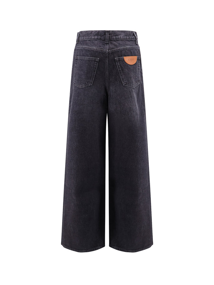 Chloè Jeans Onyxblack Cotone