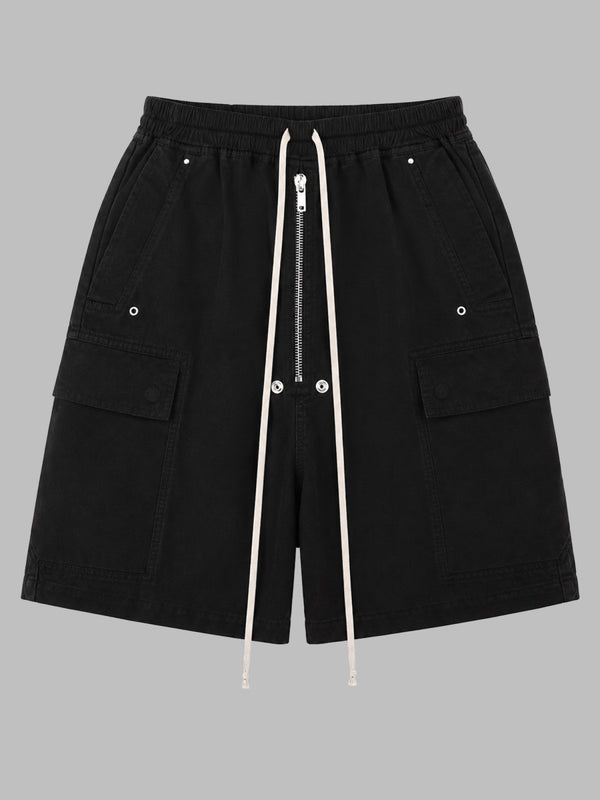 Shorts Cargobela Black Cotton