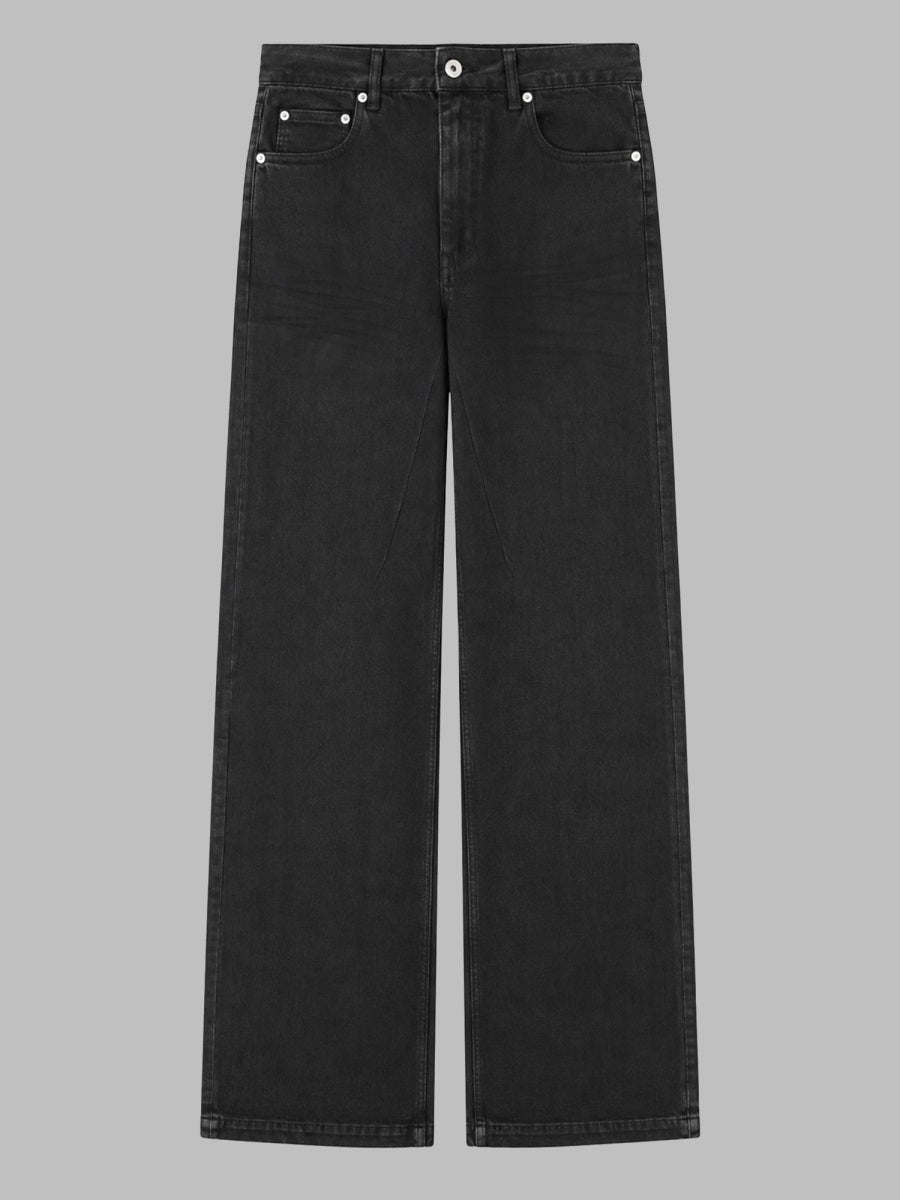 Jeans Geth Black Cotton