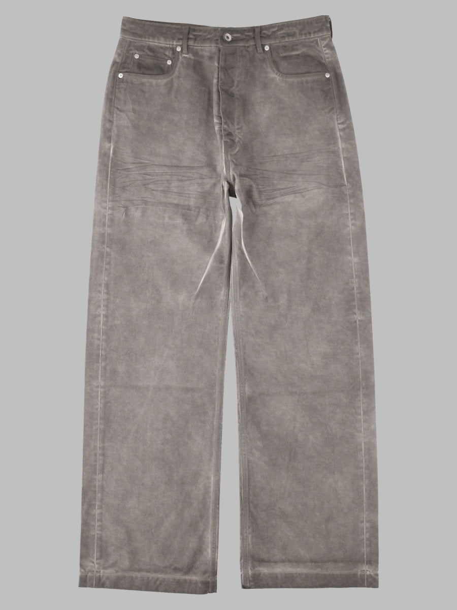 Jeans Geth Charcoal Cotton