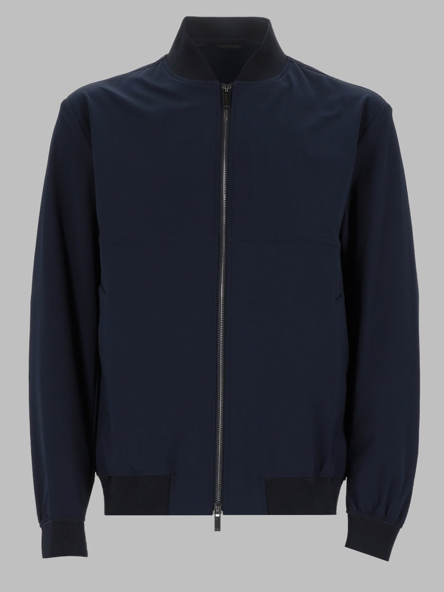 Jacket P-Hanry-Bmb-W Blue Polyester